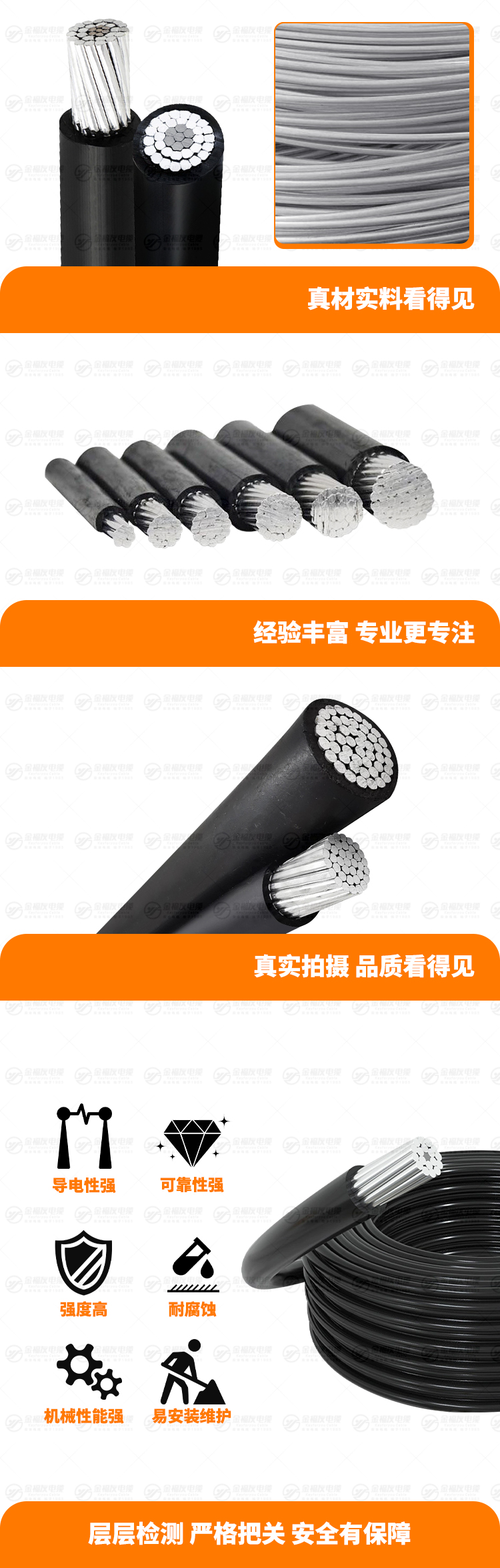 新金福友產(chǎn)品詳情頁-架空絕緣線