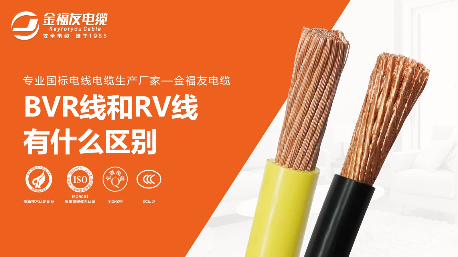 BVR線和RV線有什么區別？